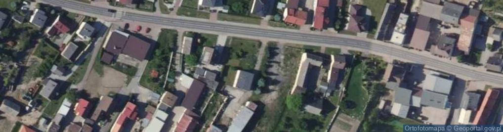 Zdjęcie satelitarne Powstańców Śląskich ul.