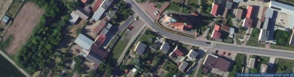 Zdjęcie satelitarne Powstańców Śląskich ul.