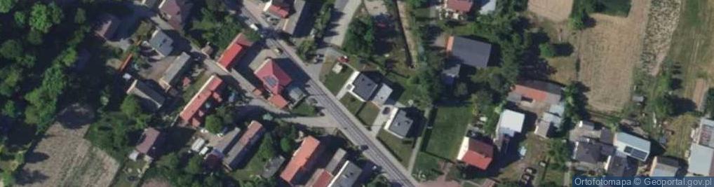 Zdjęcie satelitarne Powstańców Śląskich ul.