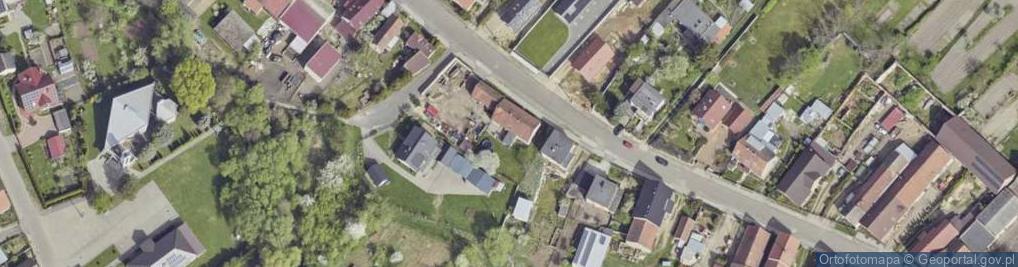 Zdjęcie satelitarne Poligonowa ul.