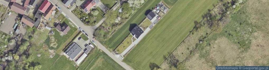 Zdjęcie satelitarne Poligonowa ul.