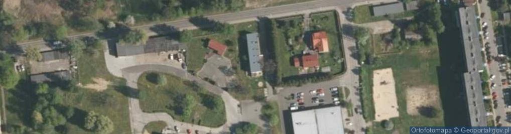 Zdjęcie satelitarne Polna ul.