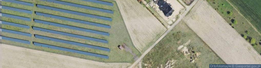 Zdjęcie satelitarne Polna ul.