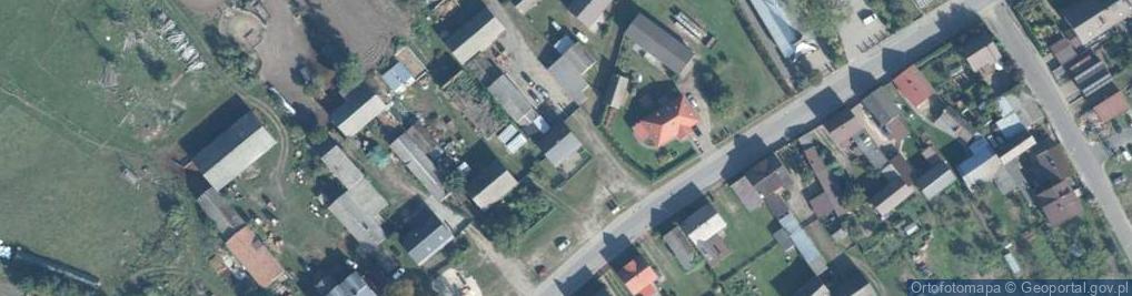 Zdjęcie satelitarne Powstańców Wielkopolskich ul.