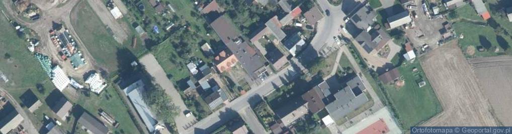 Zdjęcie satelitarne Powstańców Wielkopolskich ul.