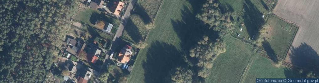 Zdjęcie satelitarne Powstańców Wielkopolskich ul.