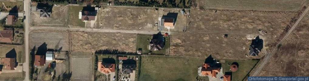 Zdjęcie satelitarne Pod Lasem ul.