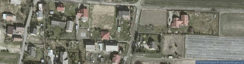 Zdjęcie satelitarne Polna ul.