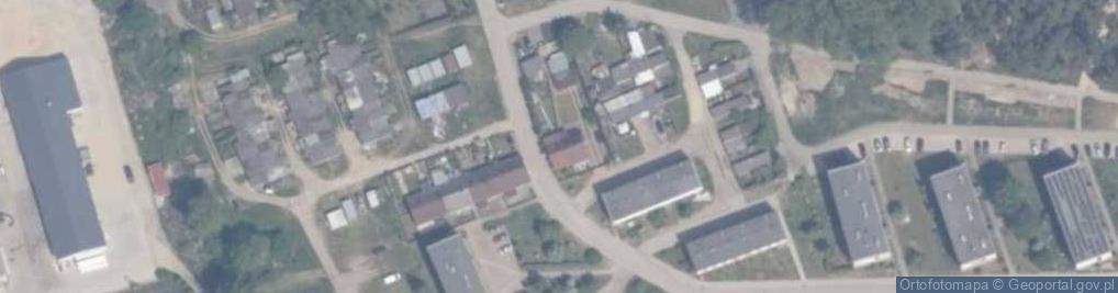 Zdjęcie satelitarne Pólko ul.