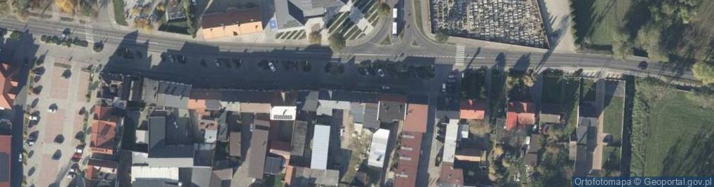 Zdjęcie satelitarne Powstańców Wielkopolskich ul.