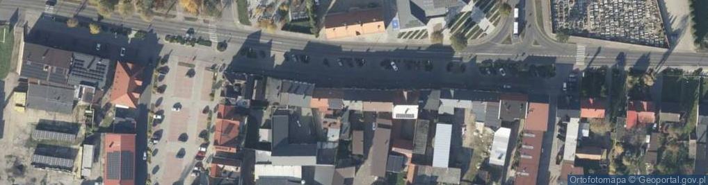 Zdjęcie satelitarne Powstańców Wielkopolskich ul.
