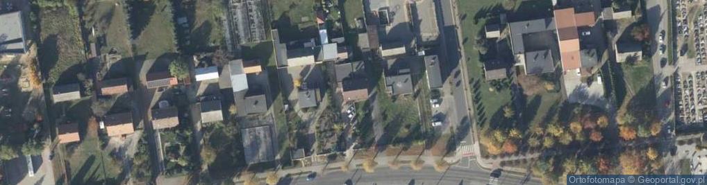 Zdjęcie satelitarne Powstańców Wielkopolskich ul.