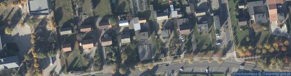 Zdjęcie satelitarne Powstańców Wielkopolskich ul.