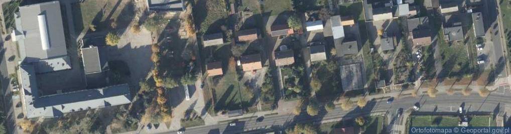 Zdjęcie satelitarne Powstańców Wielkopolskich ul.