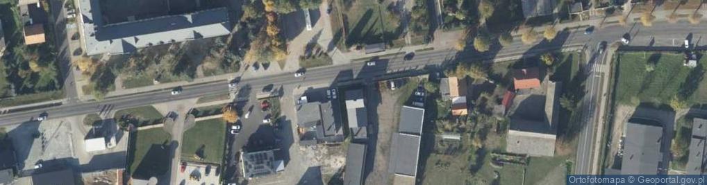 Zdjęcie satelitarne Powstańców Wielkopolskich ul.