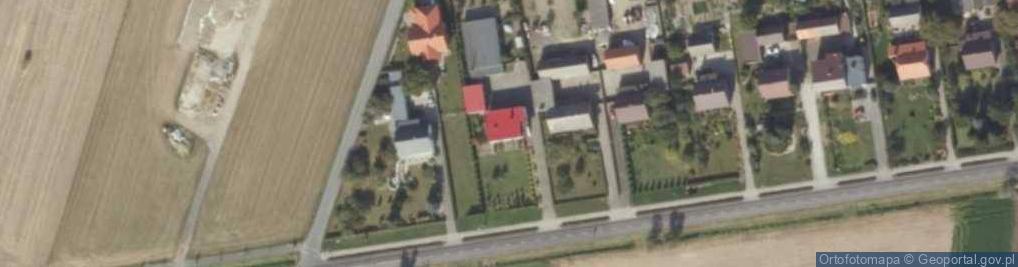 Zdjęcie satelitarne Powstańców Wielkopolskich ul.