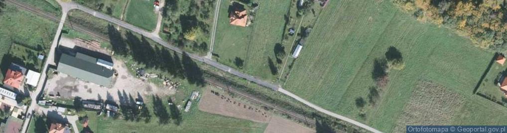 Zdjęcie satelitarne Pod Grapą ul.