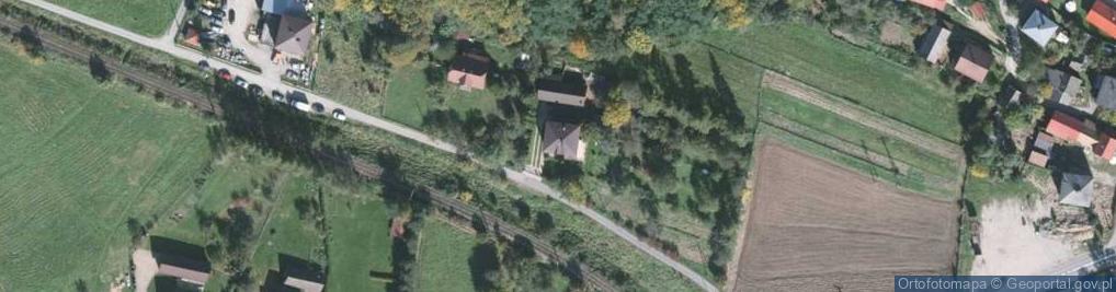 Zdjęcie satelitarne Pod Grapą ul.