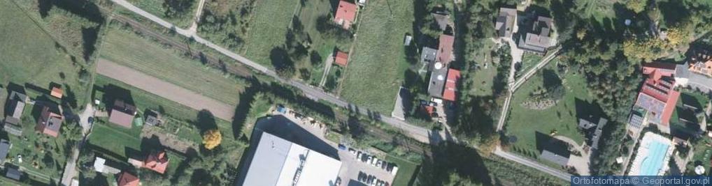 Zdjęcie satelitarne Pod Grapą ul.