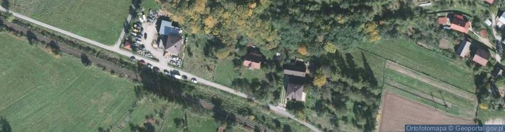 Zdjęcie satelitarne Pod Grapą ul.