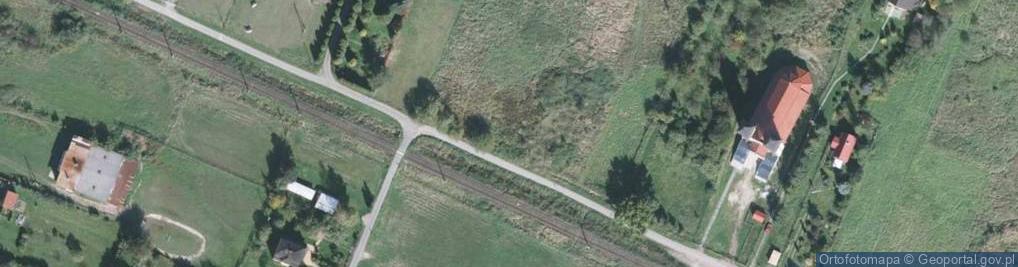 Zdjęcie satelitarne Pod Grapą ul.