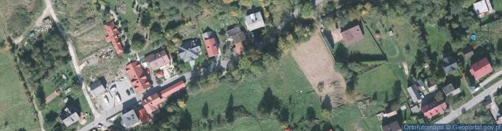Zdjęcie satelitarne Podgórska ul.