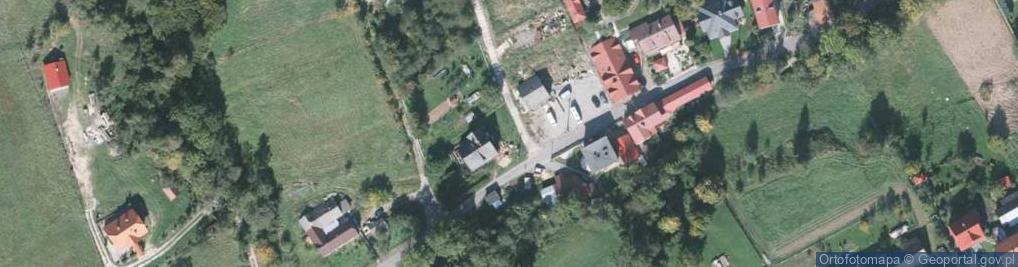 Zdjęcie satelitarne Podgórska ul.