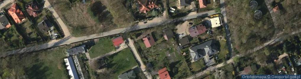 Zdjęcie satelitarne Północna ul.