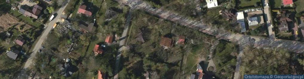 Zdjęcie satelitarne Pomorska ul.
