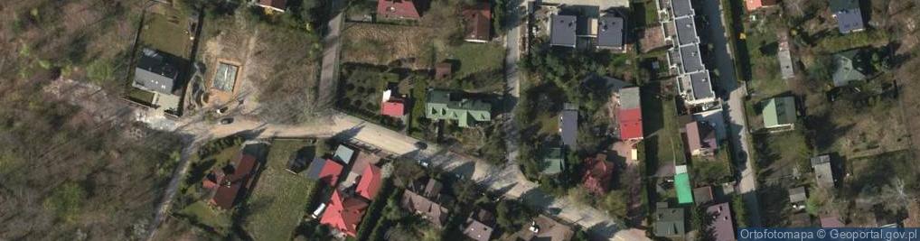 Zdjęcie satelitarne Pomorska ul.