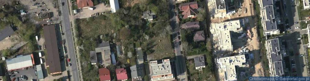 Zdjęcie satelitarne Poniatowskiego ul.
