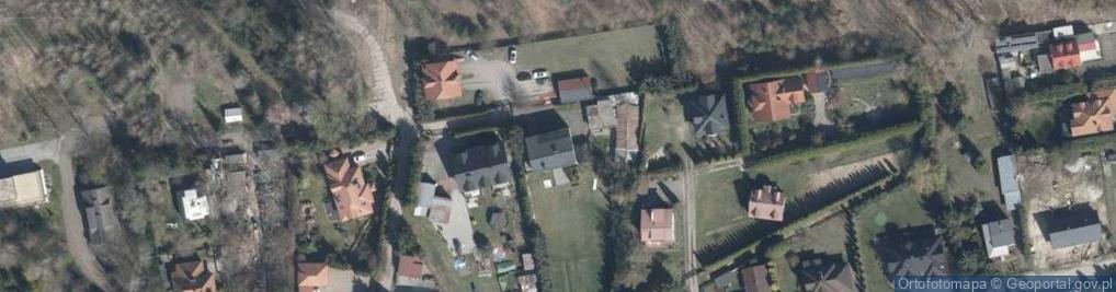 Zdjęcie satelitarne Poziomkowa ul.