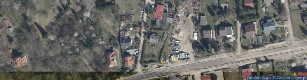 Zdjęcie satelitarne Poziomkowa ul.