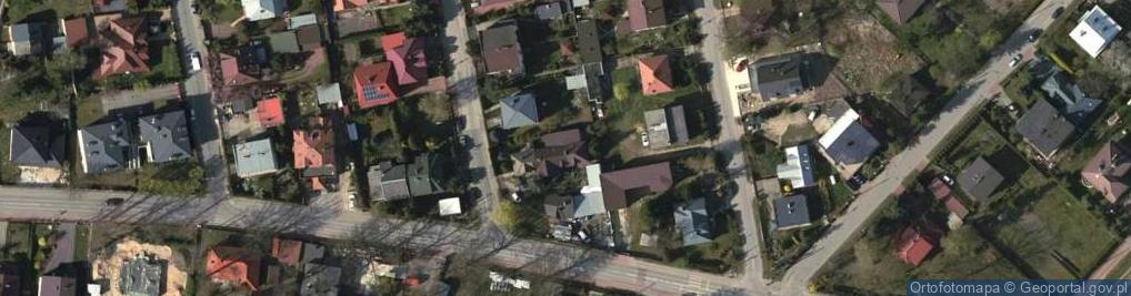 Zdjęcie satelitarne Pomorska ul.