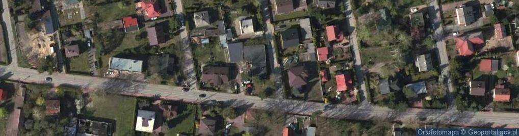 Zdjęcie satelitarne Pomorska ul.