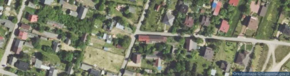 Zdjęcie satelitarne Polna ul.