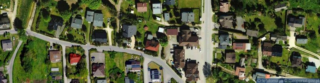 Zdjęcie satelitarne Powstańców Śląskich ul.