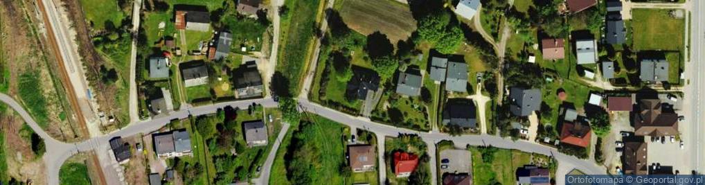 Zdjęcie satelitarne Powstańców Śląskich ul.