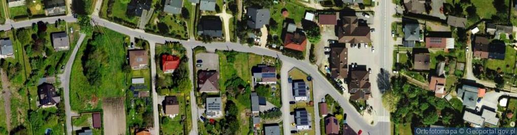 Zdjęcie satelitarne Powstańców Śląskich ul.