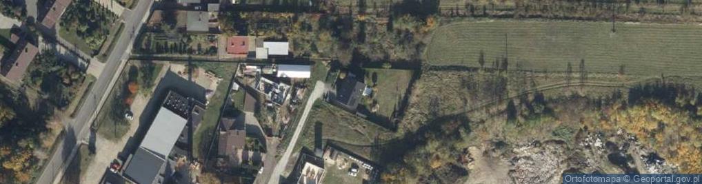 Zdjęcie satelitarne Powstańców Wielkopolskich ul.