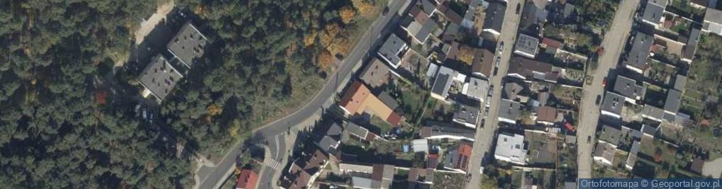 Zdjęcie satelitarne Poznańska ul.