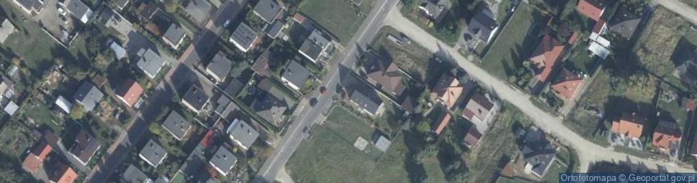 Zdjęcie satelitarne Powstańców Wielkopolskich ul.