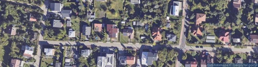 Zdjęcie satelitarne Pokoju ul.
