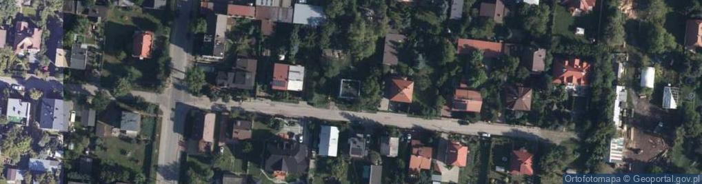 Zdjęcie satelitarne Pomorska ul.