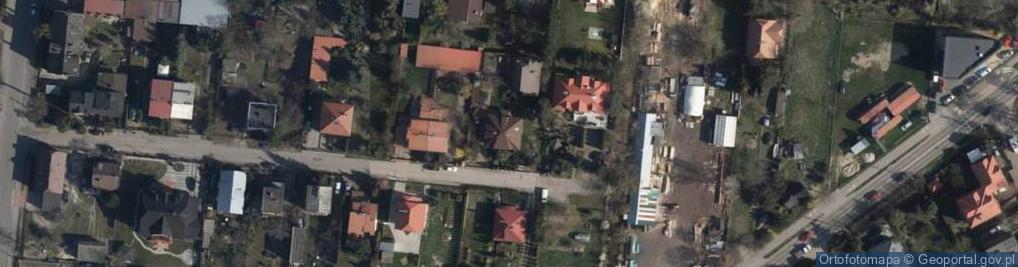 Zdjęcie satelitarne Pomorska ul.