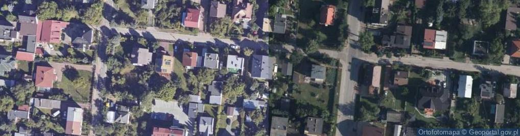 Zdjęcie satelitarne Pomorska ul.
