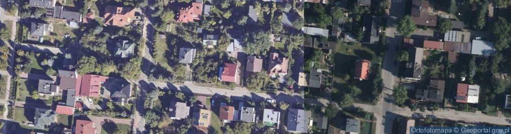 Zdjęcie satelitarne Pomorska ul.