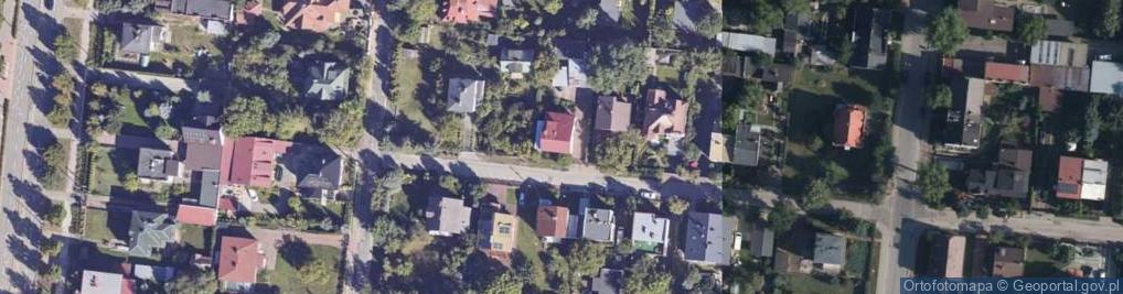 Zdjęcie satelitarne Pomorska ul.