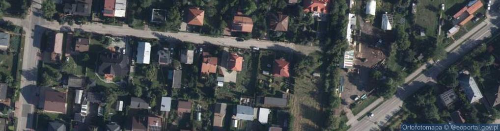 Zdjęcie satelitarne Pomorska ul.