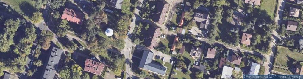 Zdjęcie satelitarne Popiełuszki Jerzego, bł. ks. ul.